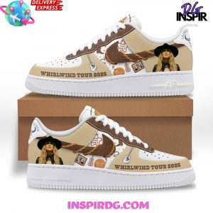 Lainey Wilson Whirlwind Tour 2025 Limited Edition Air Force 1