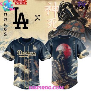 Lord Vader x Los Angeles Dodgers 2025 Baseball Jersey