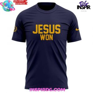 Murray State Racers Jesus Won 2025 T-Shirt