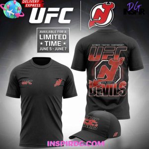 UFC x New Jersey Devils Limited Edition T-Shirt