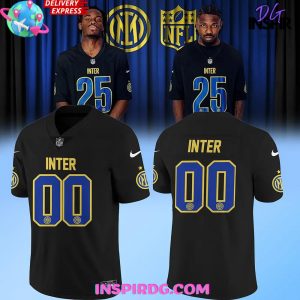 Inter Milan x Nike x NFL Game 2025 Football Jersey