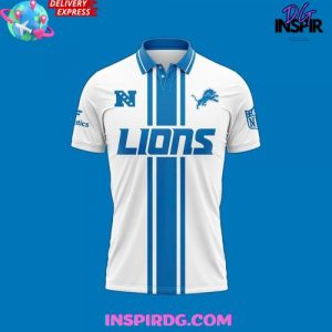 Detroit Lions NFL 2025 Custom Name & Number Edition Football Jersey