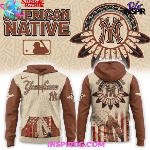 New York Yankees Native American Heritage Honor 2025 Edition Hoodie