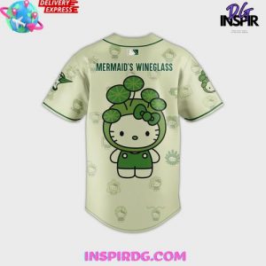 Hello Kitty x Algae Woodpeckers Limited Edition Baseball Jersey 3