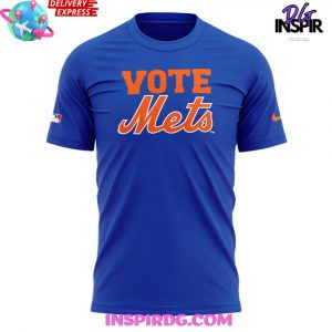 New York Mets “Vote Mets” Blue T-Shirt