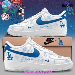 Los Angeles Dodgers x One Piece Limited Nike Air Force 1