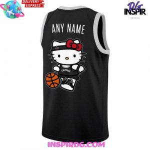Hello Kitty x Las Vegas Aces Custom Basketball Jersey