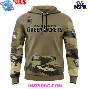 Augusta GreenJackets Military Appreciation Night 2025 Shirt Collection 8