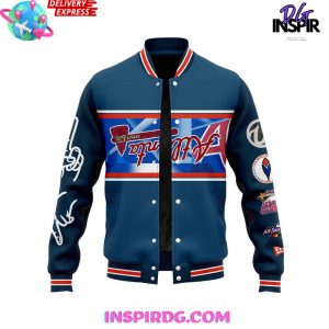 Atlanta Braves x Usher 2025 All-Star Baseball Jacket