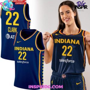 Indiana Fever Caitlin Clark 2025 WNBA Basketball Jersey