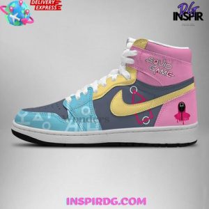 Squid Game Retro Special Edition Air Jordan 1