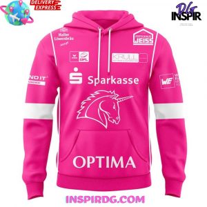 SCHWÄBISCH HALL UNICORNS PINK BOWL 2025 HOODIE