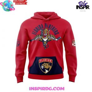 Florida Panthers x DJ KHALED 2025 Performance Hoodie