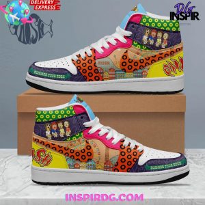 Phish Summer Tour 2025 Limited Nike Air Jordan 1