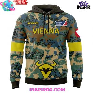 Vienna Vikings Salute to Service 2025 Hoodie