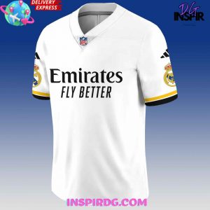 Real Madrid CF x NFL Game 2025 Football Jersey