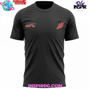 UFC x New Jersey Devils Limited Edition T-Shirt