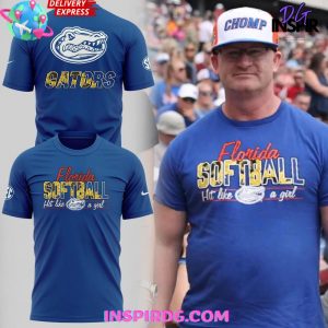 Florida Gators Hit Like A Girl Special T-Shirt