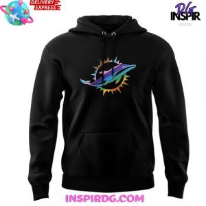 Miami Dolphins Pride Month 2025 NFL Hoodie