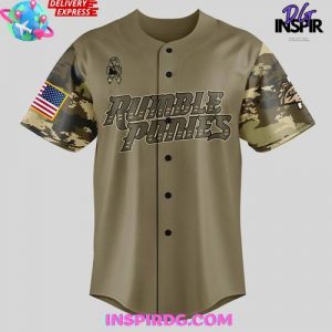 Binghamton Rumble Ponies Military Appreciation Night Custom Shirt Collection
