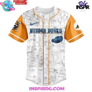Akron RubberDucks x One Piece Night Game 2025 Baseball Jersey