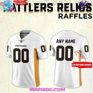 Arizona Rattlers Rattlers Relics Raffles Official Football Jersey