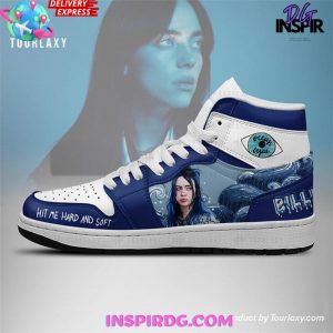 BILLIE EILISH “HIT ME HARD” LIMITED EDITION NIKE AIR JORDAN 1