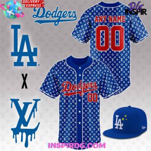 Louis Vuittion x Los Angeles Dodgers Limited Edition Baseball Jersey
