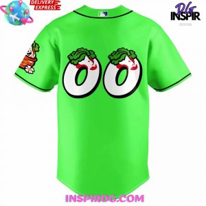 2025 Montgomery Biscuits x Kimchi Special Baseball Jersey 3