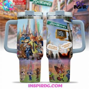 Zootopia Limited Edition Stanley Tumbler Cup