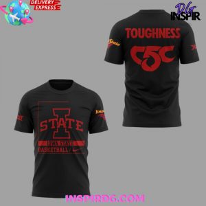 Iowa State Basketball “TOUGHNESS C5C” Special T-Shirt