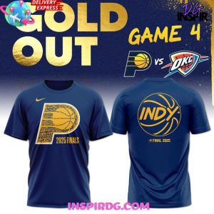 Indiana Pacers NBA Finals 2025 Limited Edition T-Shirt