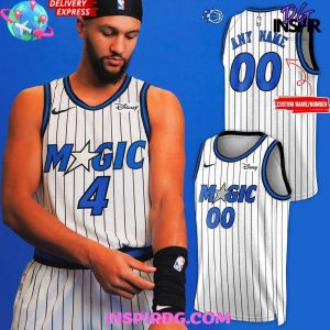 Orlando Magic New Generation Of Magic 2025 White Basketball Jersey