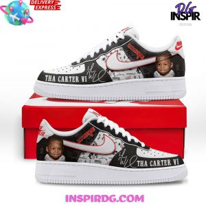 Lil Wayne THA Carter VI Limited Edition Nike Air Force 1