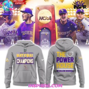 LSU Tigers 2025 National Champions Limited Edition Hoodie