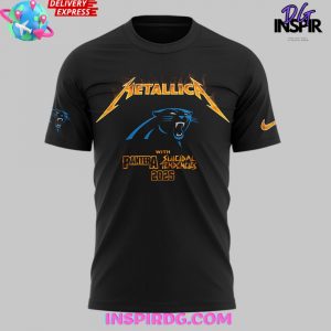 Carolina Panthers Metallica M72 World Tour Special Shirt Collection