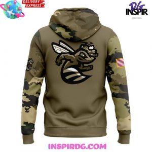 Augusta GreenJackets Military Appreciation Night 2025 Shirt Collection 9