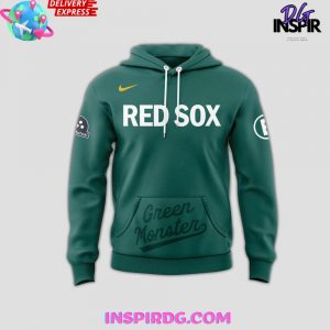Boston Red Sox Green Monster 2025 Hoodie
