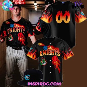 Charlotte Knights x Aly Flames Special Baseball Jersey
