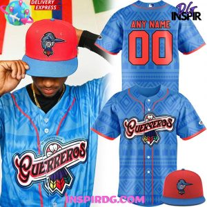 Fayetteville Woodpeckers “Los Guerreros de Fayetteville” Special Edition Jersey
