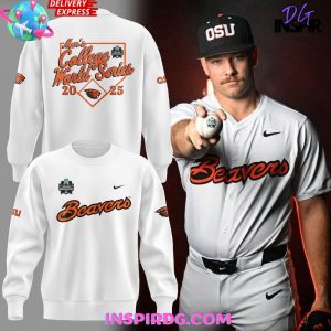 Oregon State Beavers Mens College World Series 2025 Shirt Collection 11