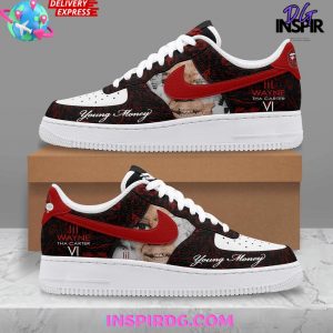 Lil Wayne Young Money Limited Edition Nike Air Force 1