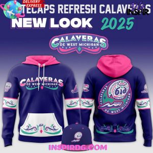West Michigan Whitecaps 2025 Calaveras de West Michigan Hoodie