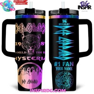 Def Leppard Hysteria 1987 Tour Special Stanley Tumbler