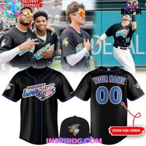Rocket City Trash Pandas x Lunáticos 2025 Jersey