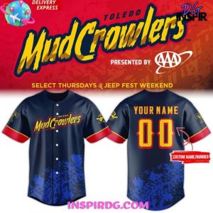 Toledo Mud Crawler 2025 Limited Jersey
