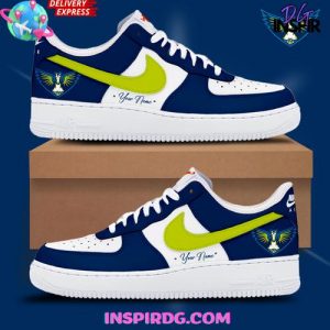 Dallas Wings WNBA 2025 Custom Nike Air Force 1