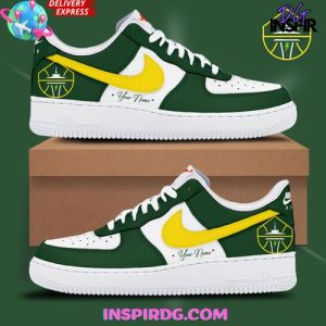 Seattle Storm WNBA 2025 Custom Nike Air Force 1