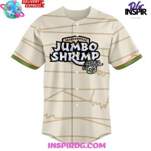 Jacksonville Jumbo Shrimp x Mummy 2025 Jersey