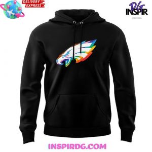 Philadelphia Eagles Celebrate Pride 2025 Hoodie